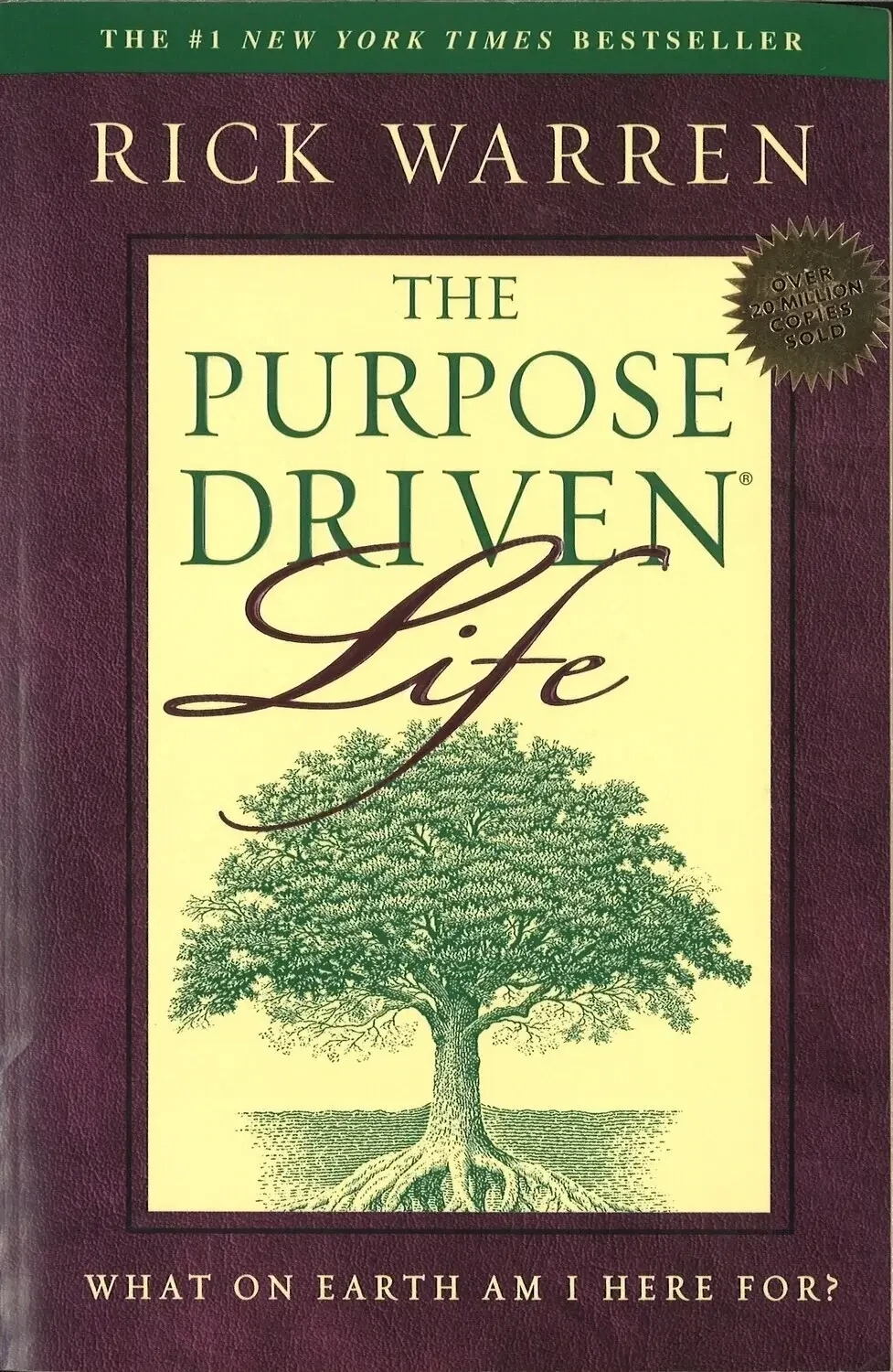 The Purpose Driven Live by Rick Warren