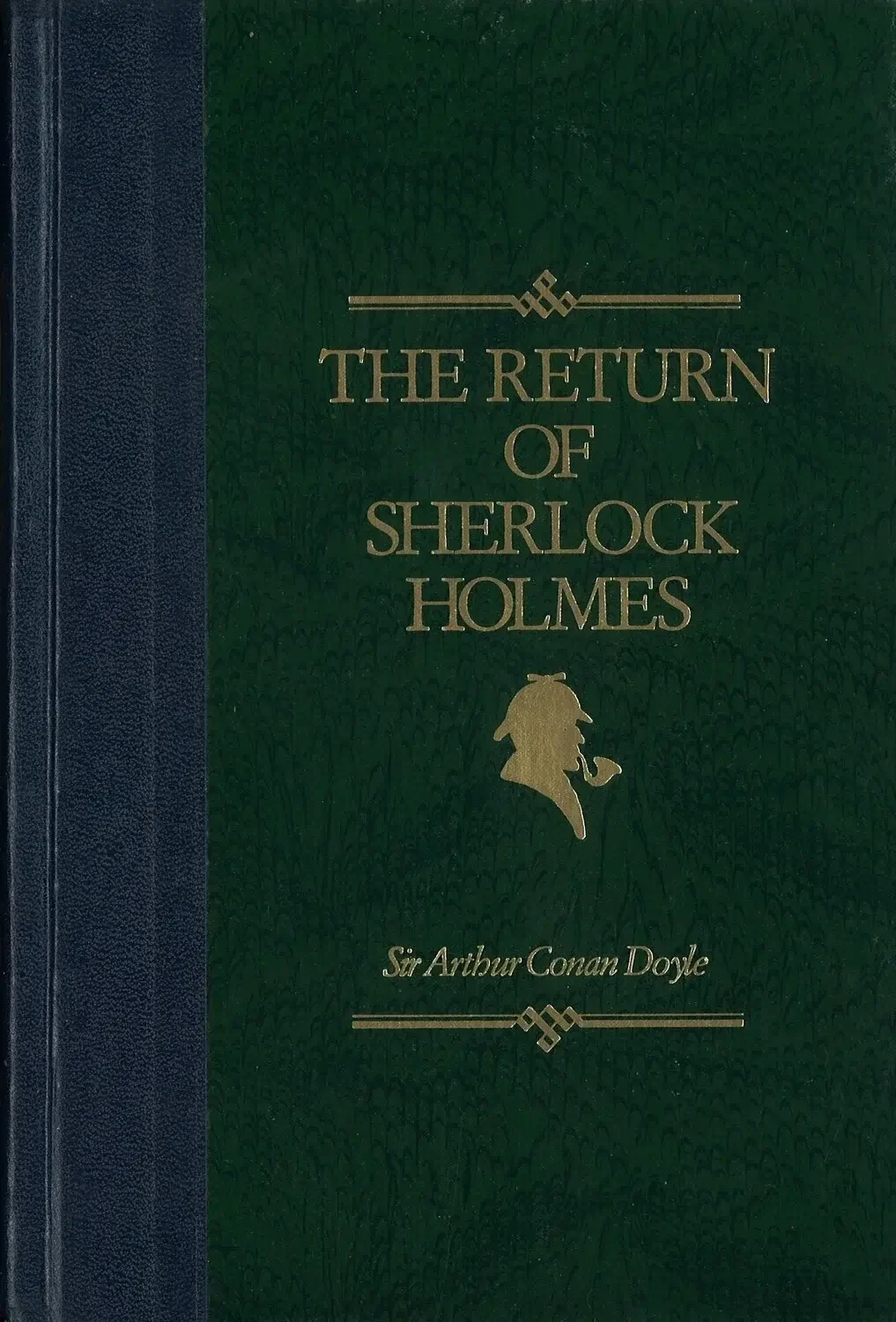 The Return of Sherlock Holmes, Sir Arthur Conan Doyle