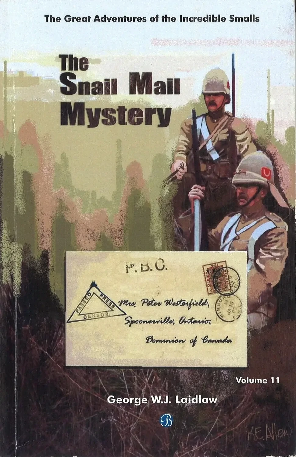The Snail Mystery Vol. 11 (Signed Copy), George W. J. Laidlaw