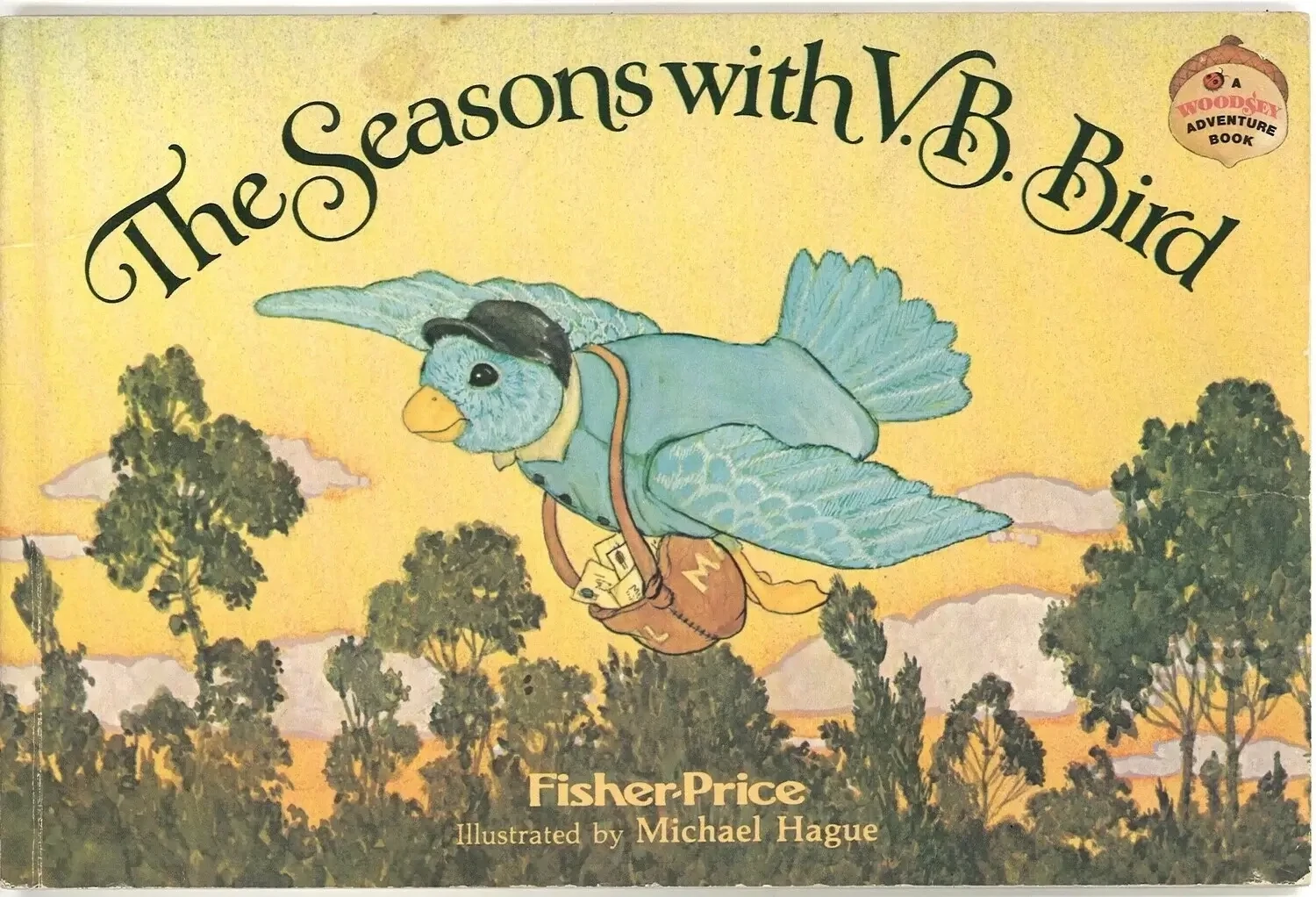 The Seasons with V.B. Bird by Marci Ridlon