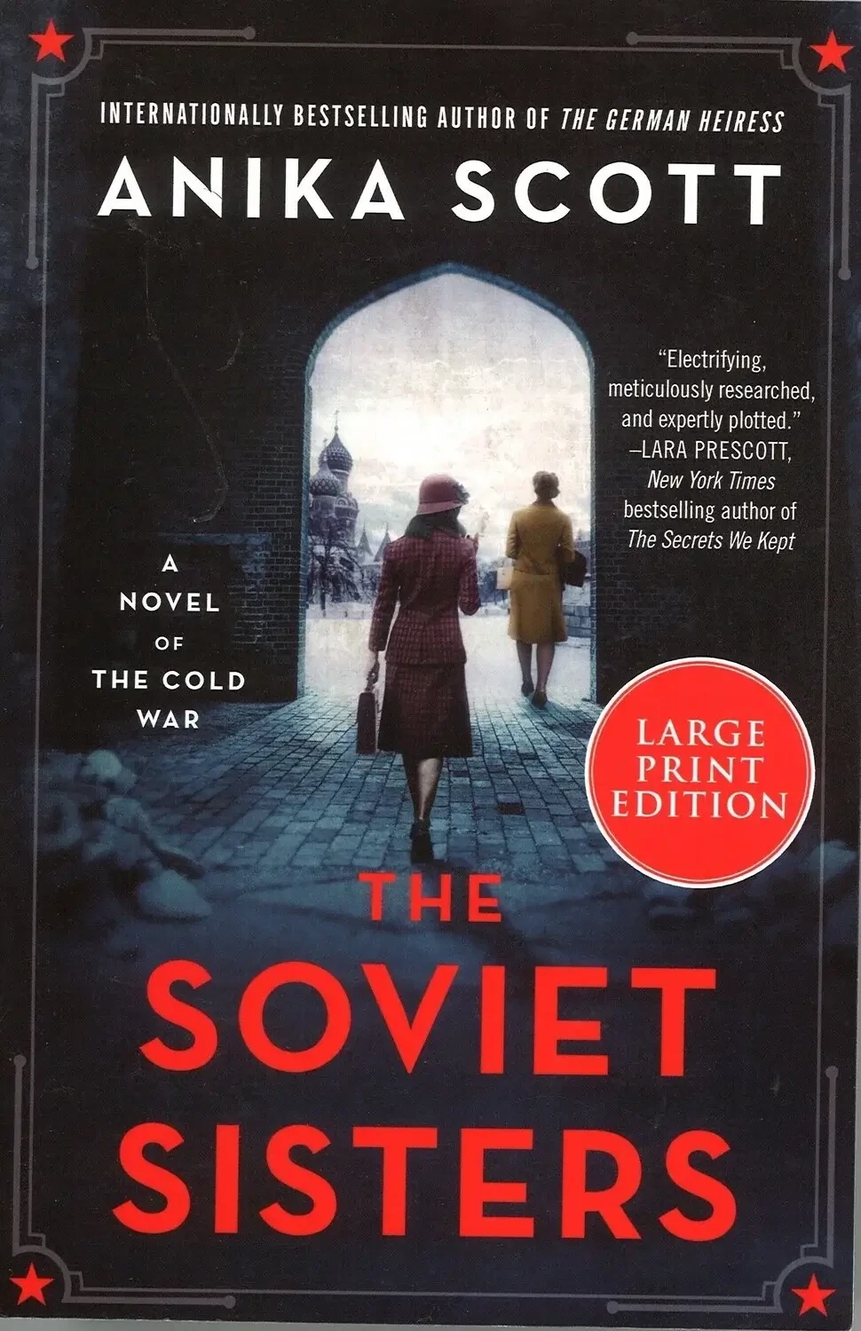 The Soviet Sisters (Large Print) by Anika Scott