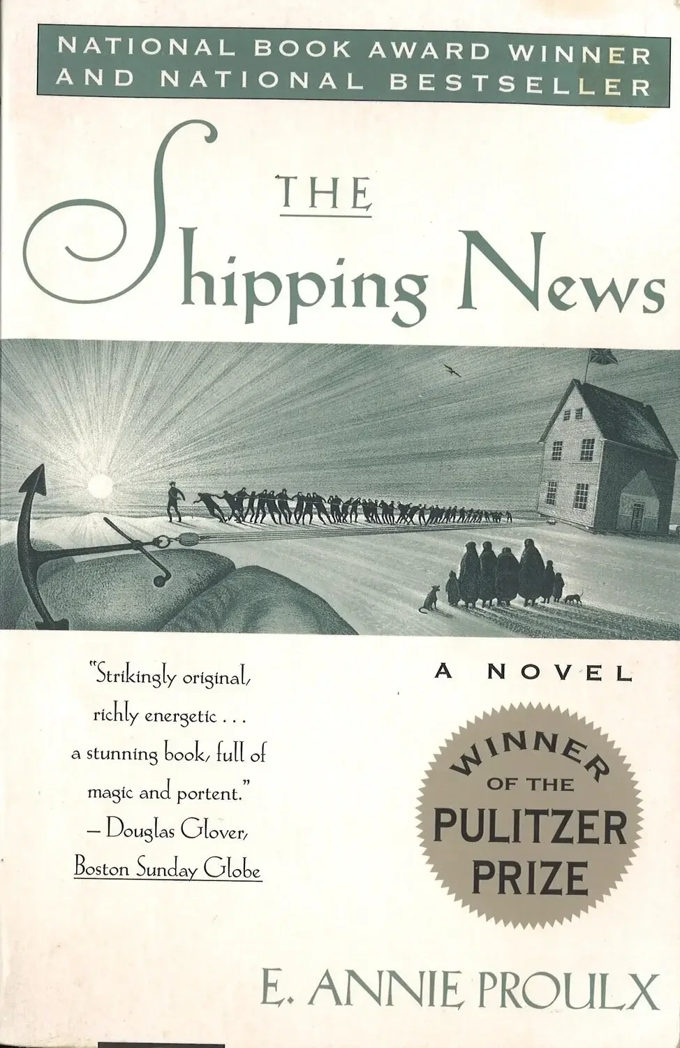 The Shipping News by E. Annie Proulx
