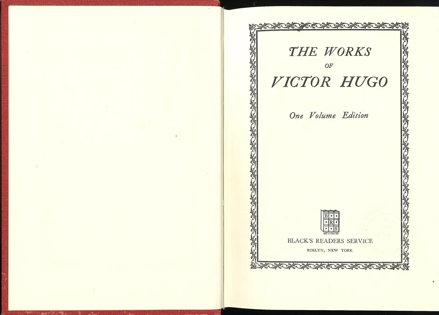 The Works of Victor Hugo