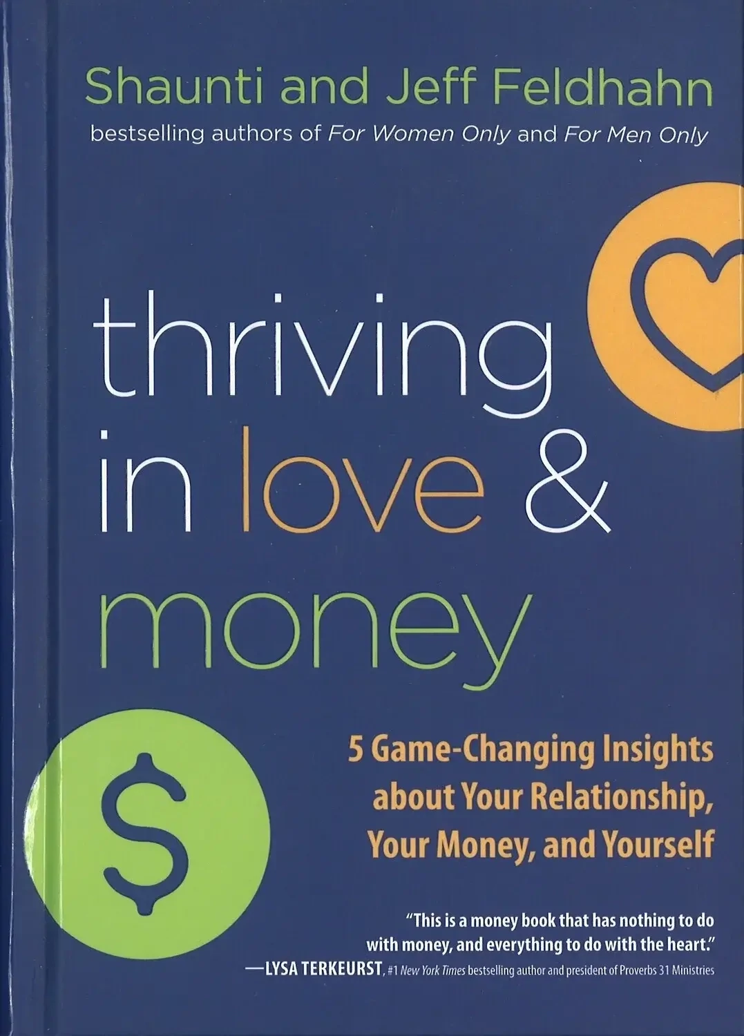 Thriving in Love & Money, Shaunti Feldhahn,