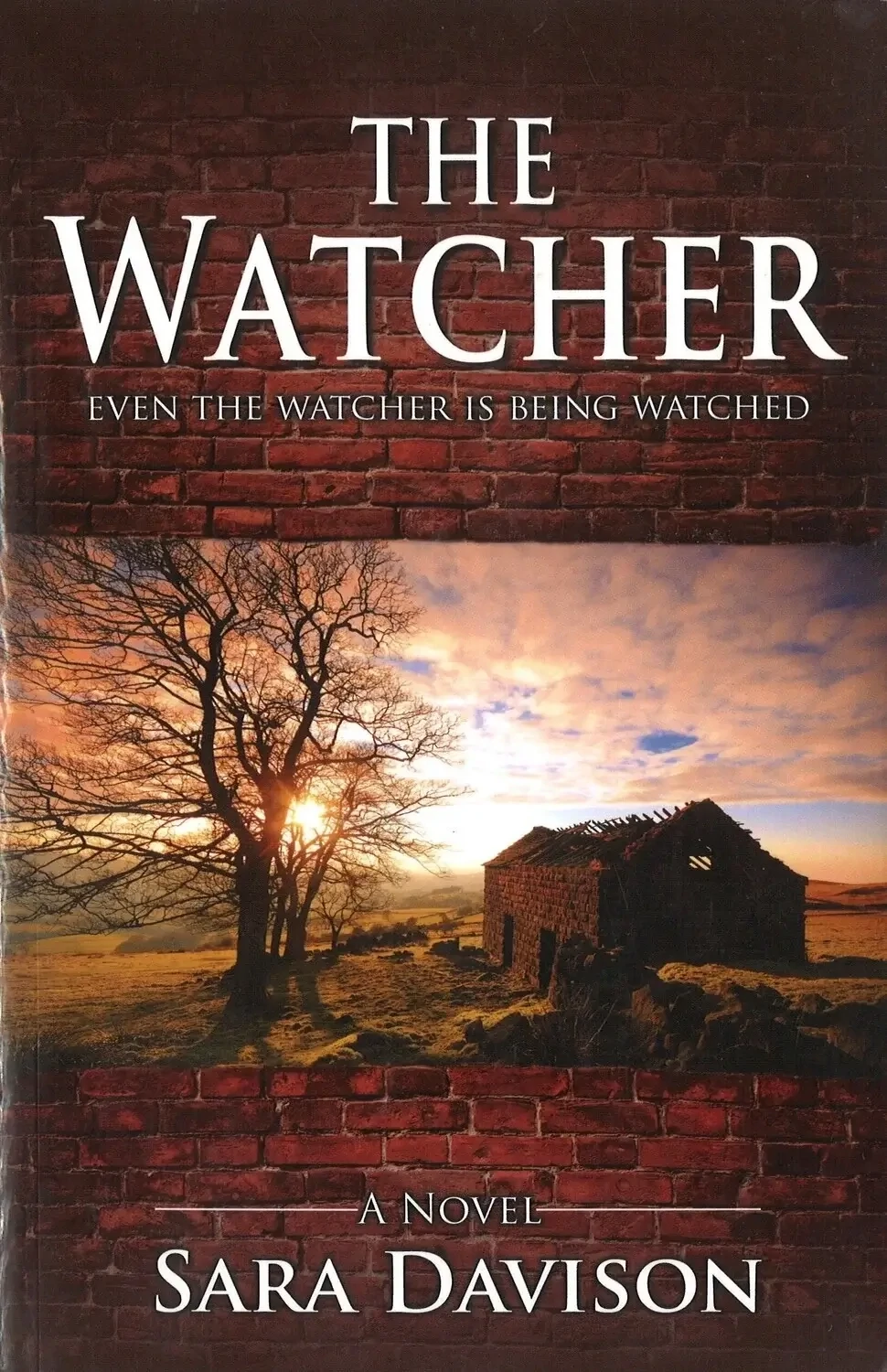 The Watcher (Signed Copy) by Sara Davison