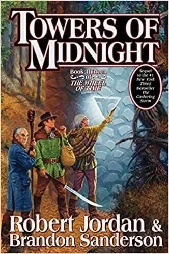 Towers of Midnight (Book 13), Robert Jordan,