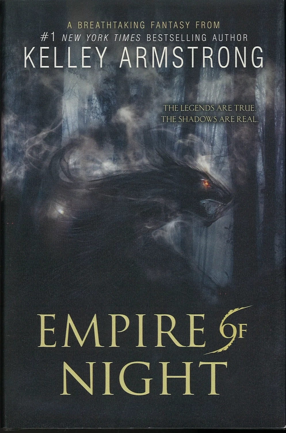Empire of Night (Age of Legends, Book 2), Kelley Armstrong