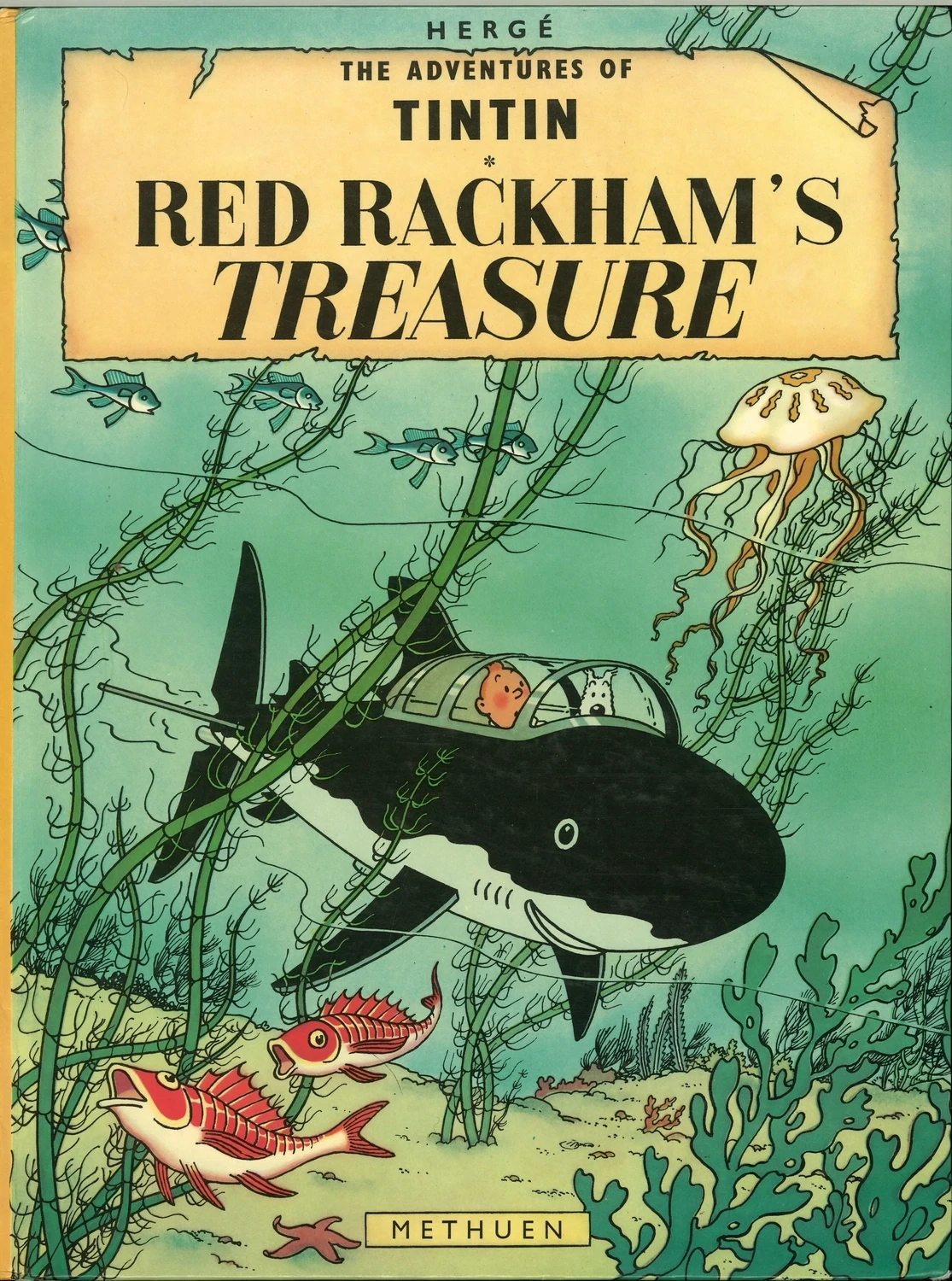 Red Rackham's Treasure (Adventures of Tintin No. 12)