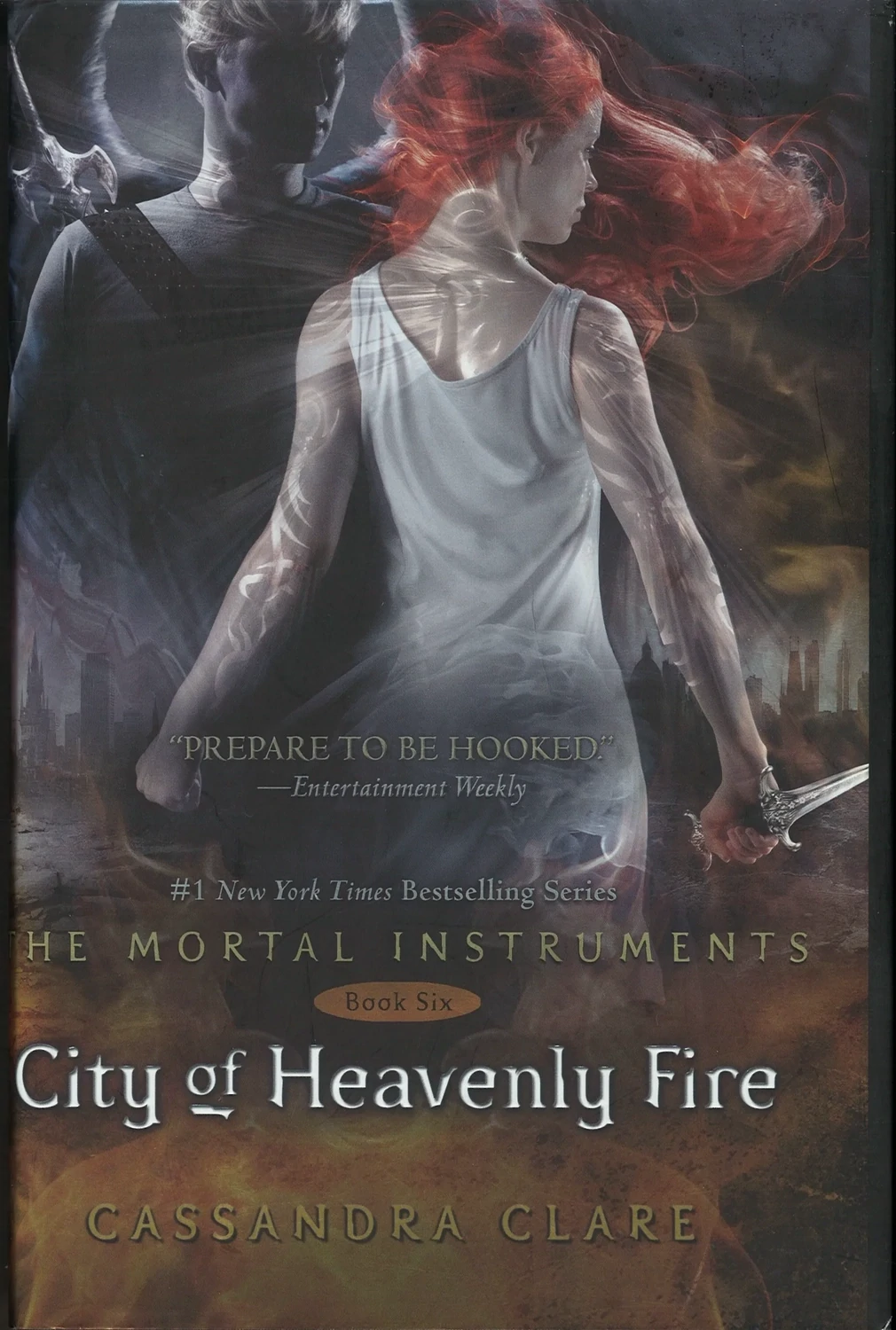 City of Heavenly Fire (Mortal Instruments, Book 6)