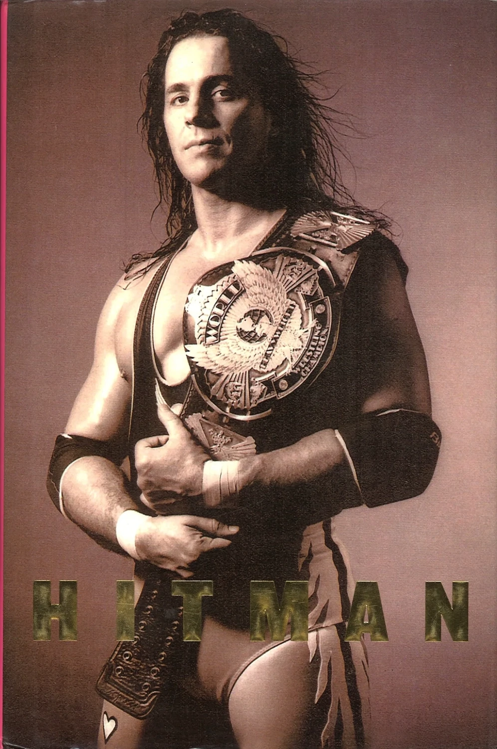 Hitman (Signed) by Bret Hart