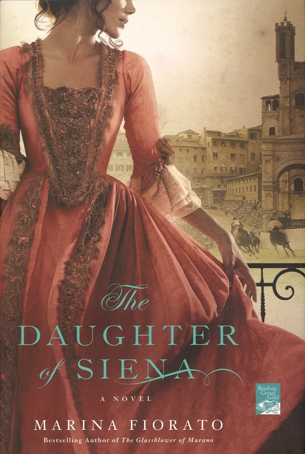 The Daughter of Siena by Marina Fiorato