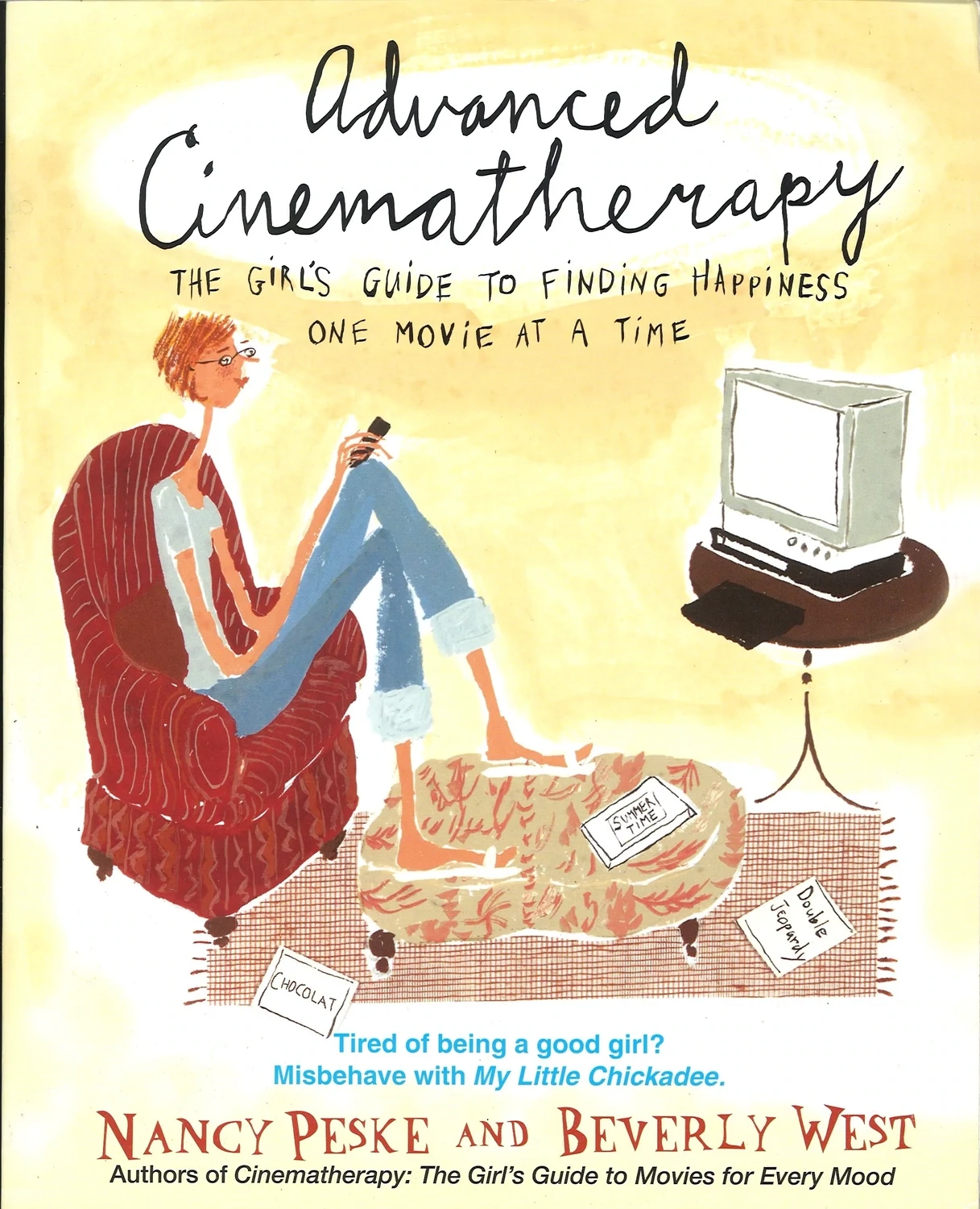 Advanced Cinematherapy by Nancy Peske, Beverly West