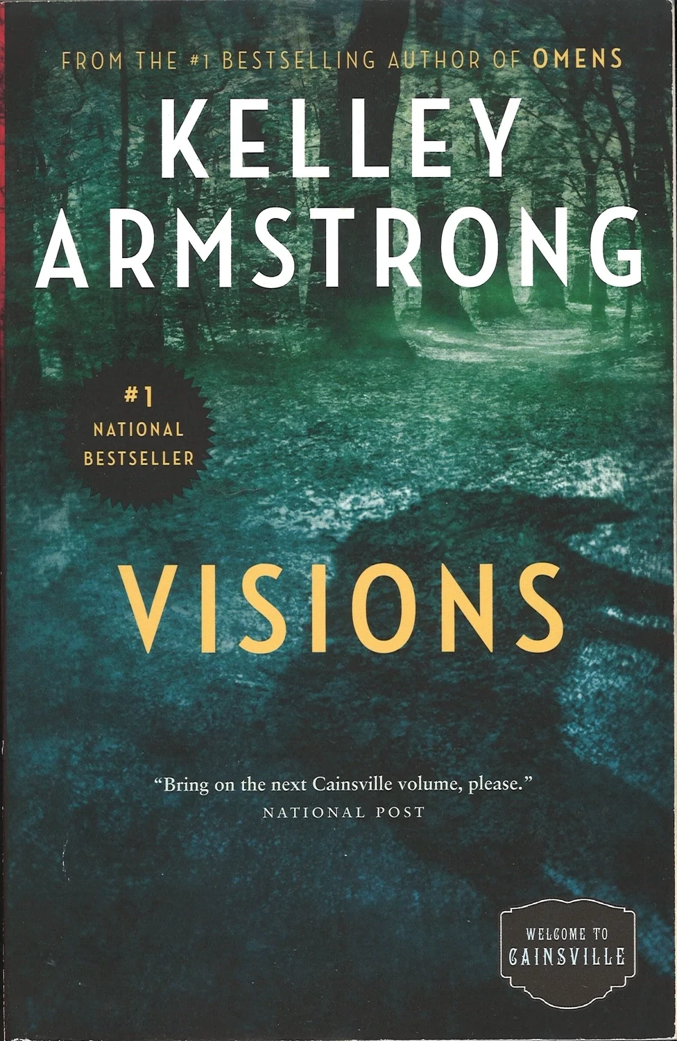 Visions (Cainsville, Book 2)