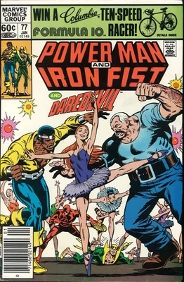 Power Man & Iron Fist No. 77
