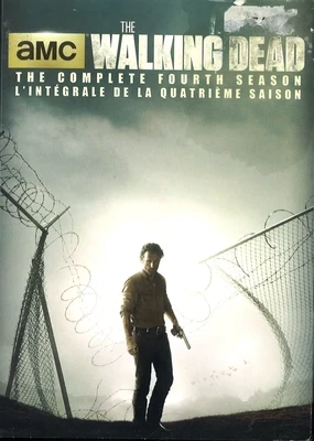 The Walking Dead: Complete 4th Season DVD