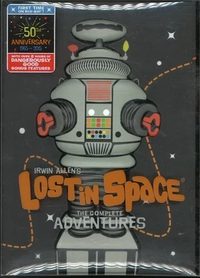Lost In Space: The Complete Adventures DVD