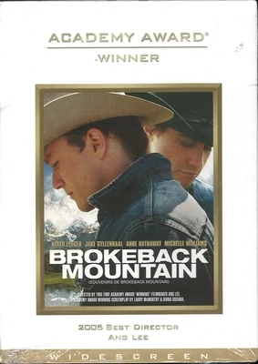 Brokeback Mountain DVD