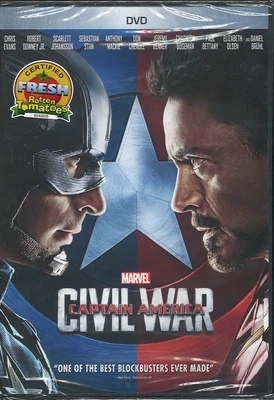 Captain America: Civil War DVD
