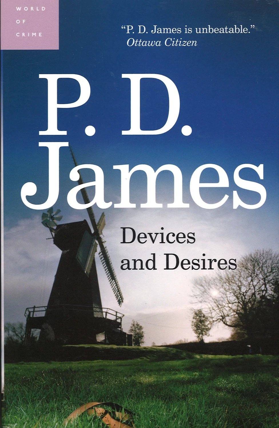 Devices and Desires (Adam Dalgliesh), P. D. James