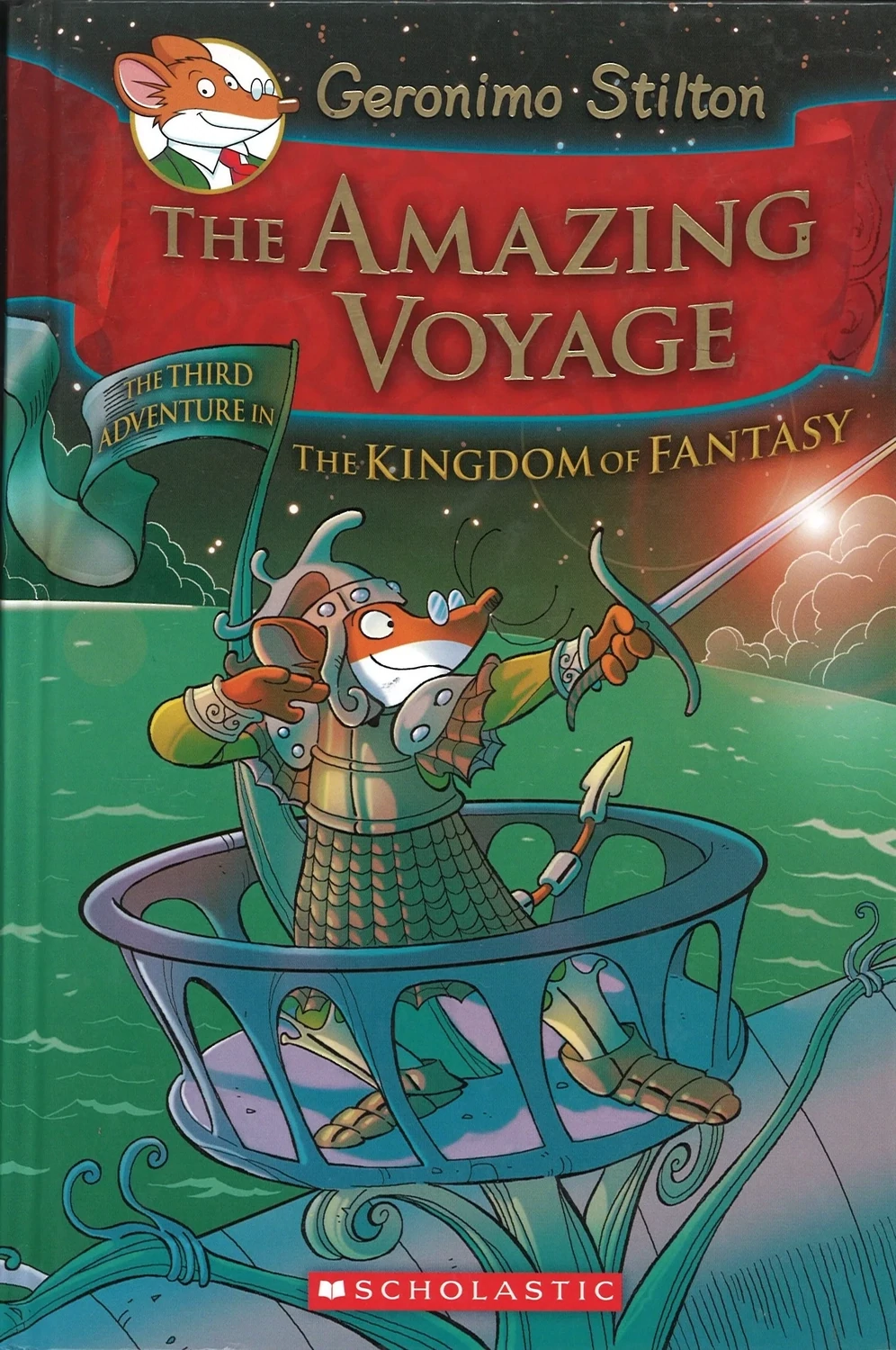 The Amazing Voyage (Kingdom of Fantasy, Book