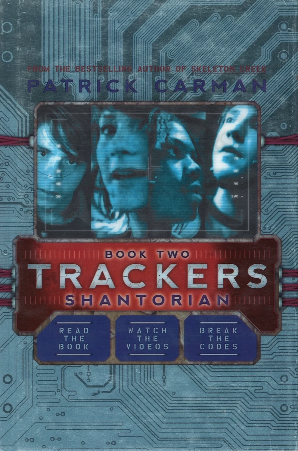 Shantorian (Trackers, Book 2), Patrick Carman