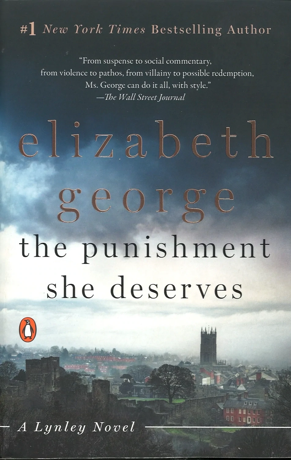 The Punishment She Deserves, Elizabeth George