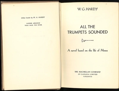 All The Trumpets Sounded by W. G. Hardy