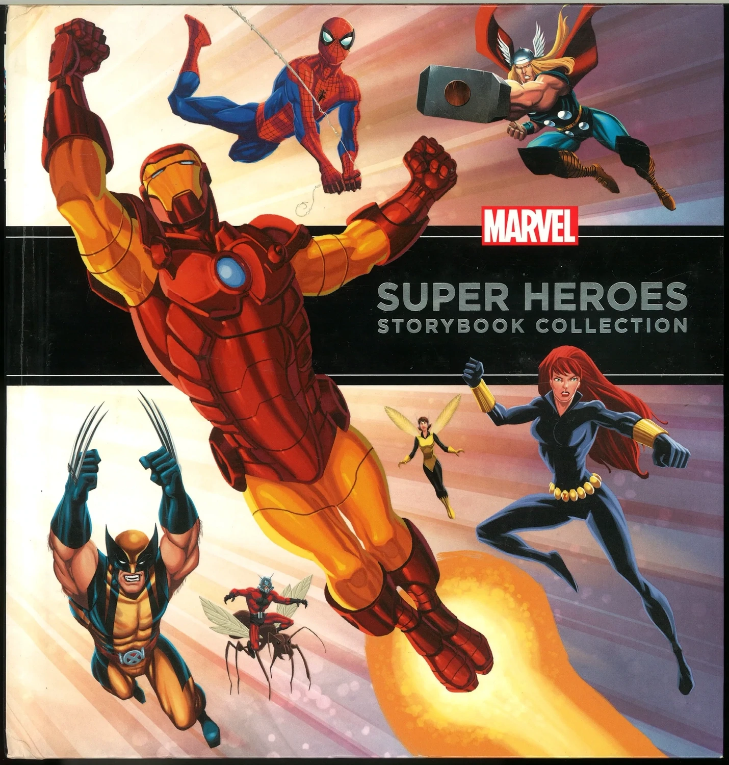 Marvel's Super Heroes Storybook Collection