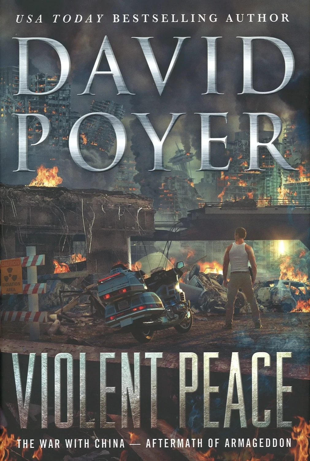 Violent Peace: Aftermath of Armageddon, David Poyer