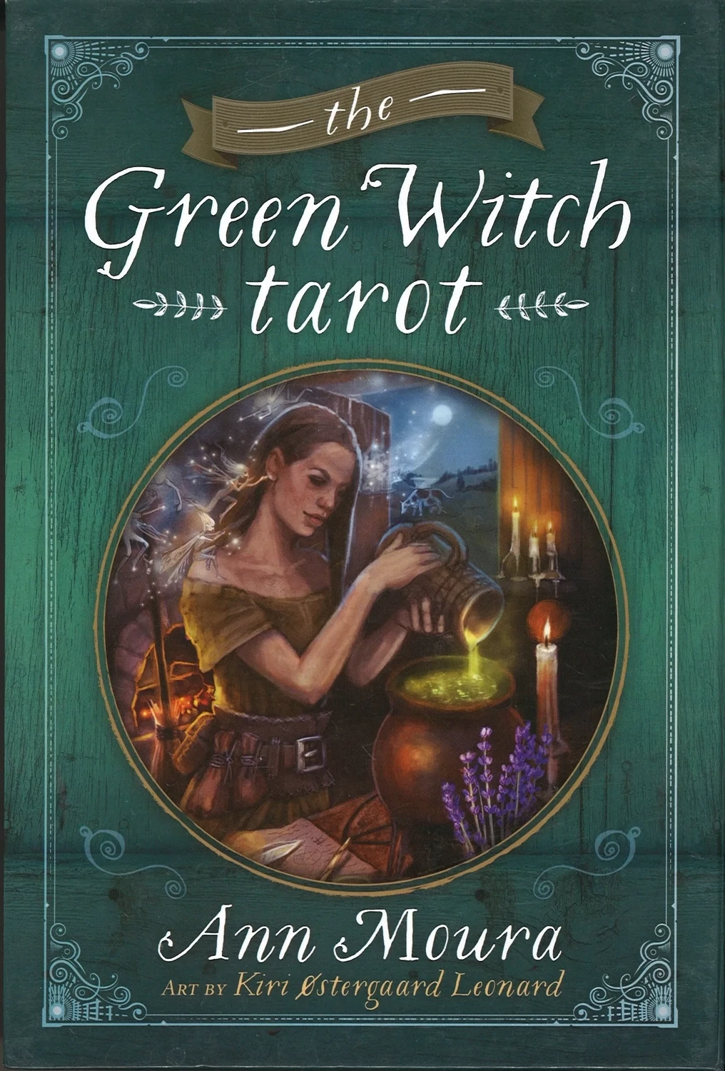 The Green Witch Tarot Cards
