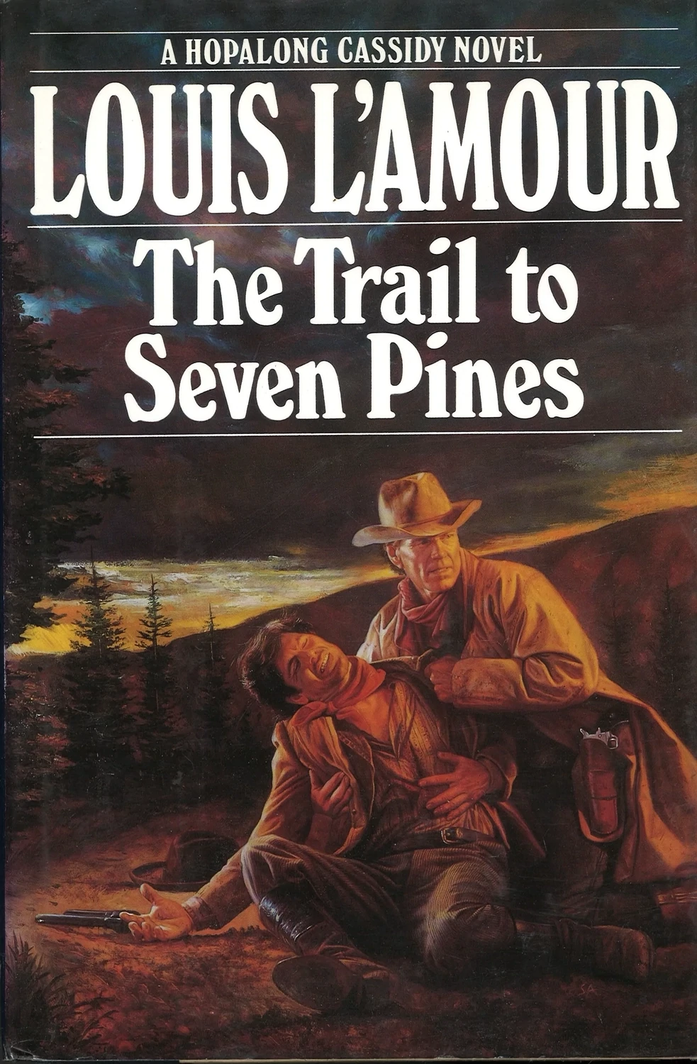 The Trail to Seven Pines by Louis L'Amour