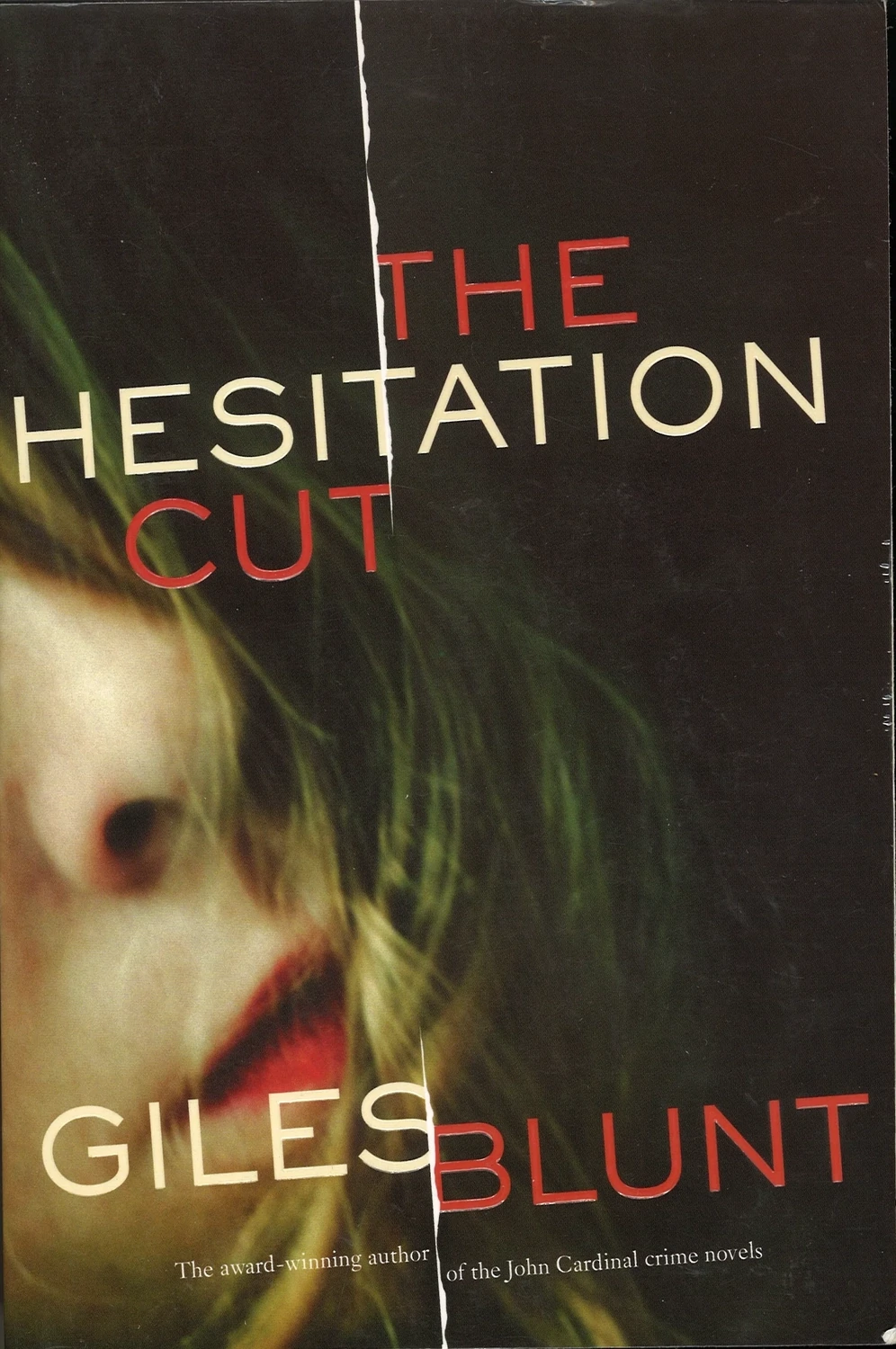 The Hesitation Cut by Giles Blunt