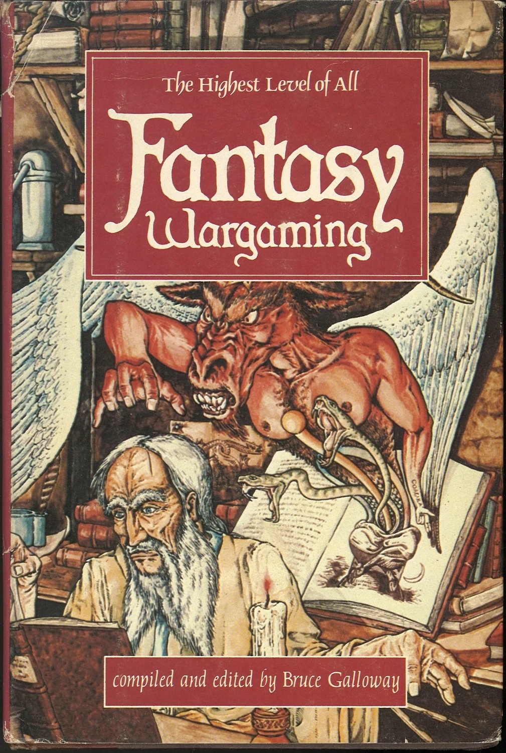 Fantasy Wargaming (D&D) ed. Bruce Galloway