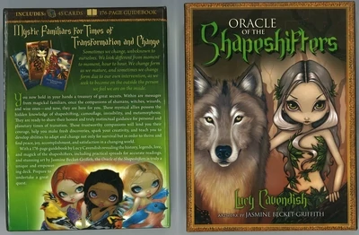 Oracle of the Shapeshifters by Lucy Cavendish