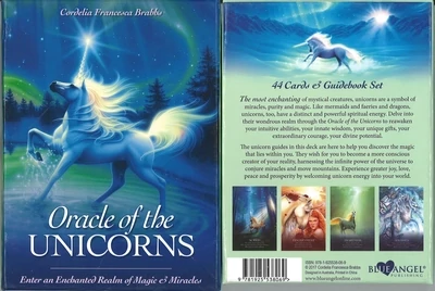 Oracle of the Unicorns by Cordelia Francesca Brabbs