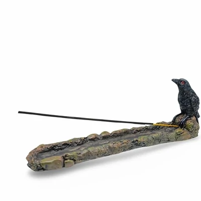 Raven Incense Burner / Stick Holder