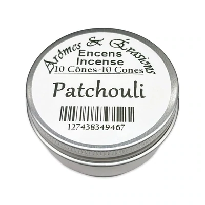 Patchouli Incense Cones -10 Cones