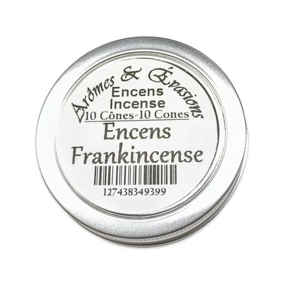 Frankincense Incense Cones - 10 Cones