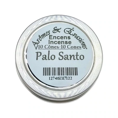 Palo Santo Incense Cones - 10 Cones