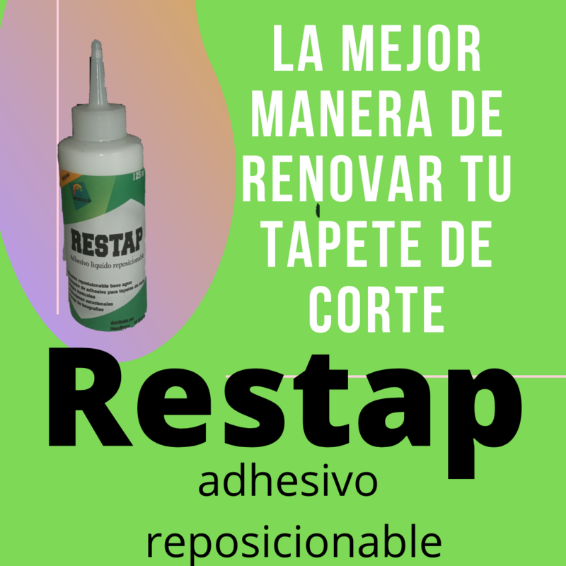 Restap - adhesivo CAJA CON 10 PZAS