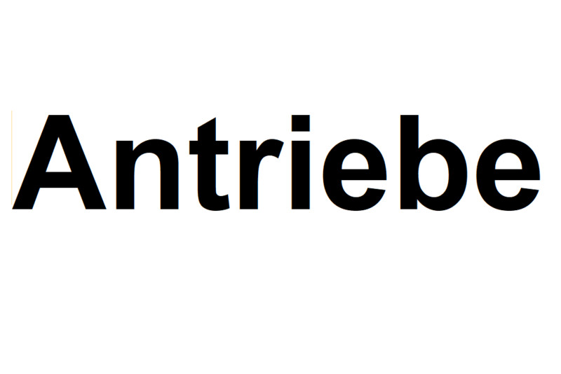Antriebe