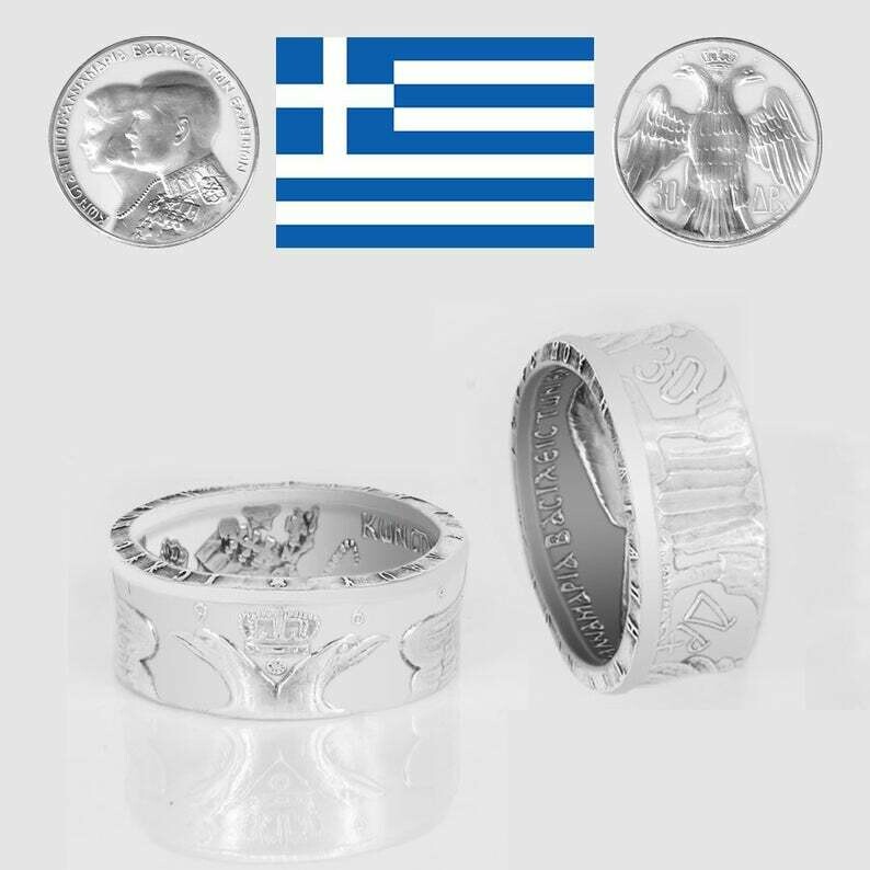 Ring 30 Drachmen 1964