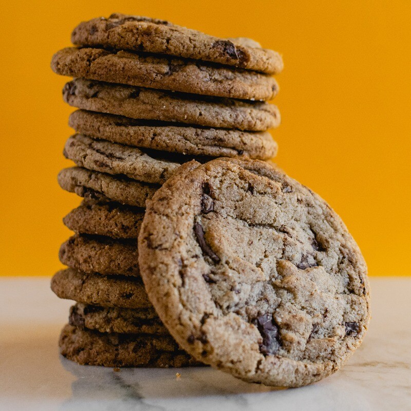 Spelt Chocolate Chunks Cookies