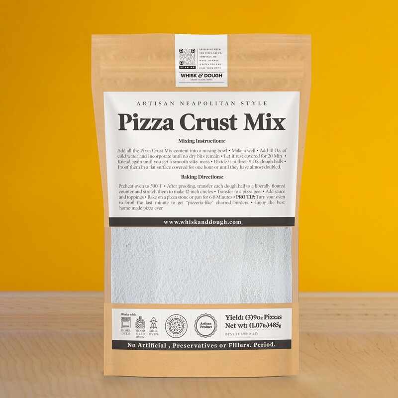 Artisan Neapolitan Style Pizza Crust Mix