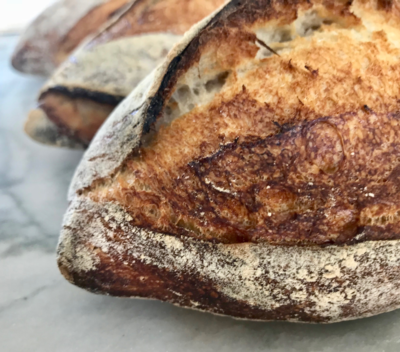 Artisan Sourdough Country Bread