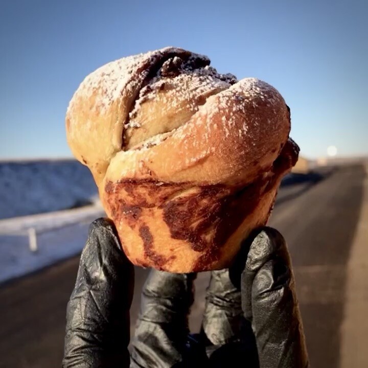 Sourdough Dark Chocolate Babka