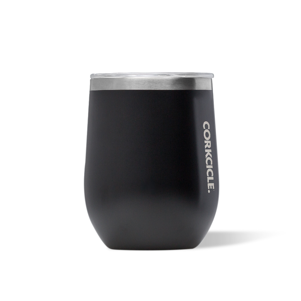 Stemless Matte Black 12oz