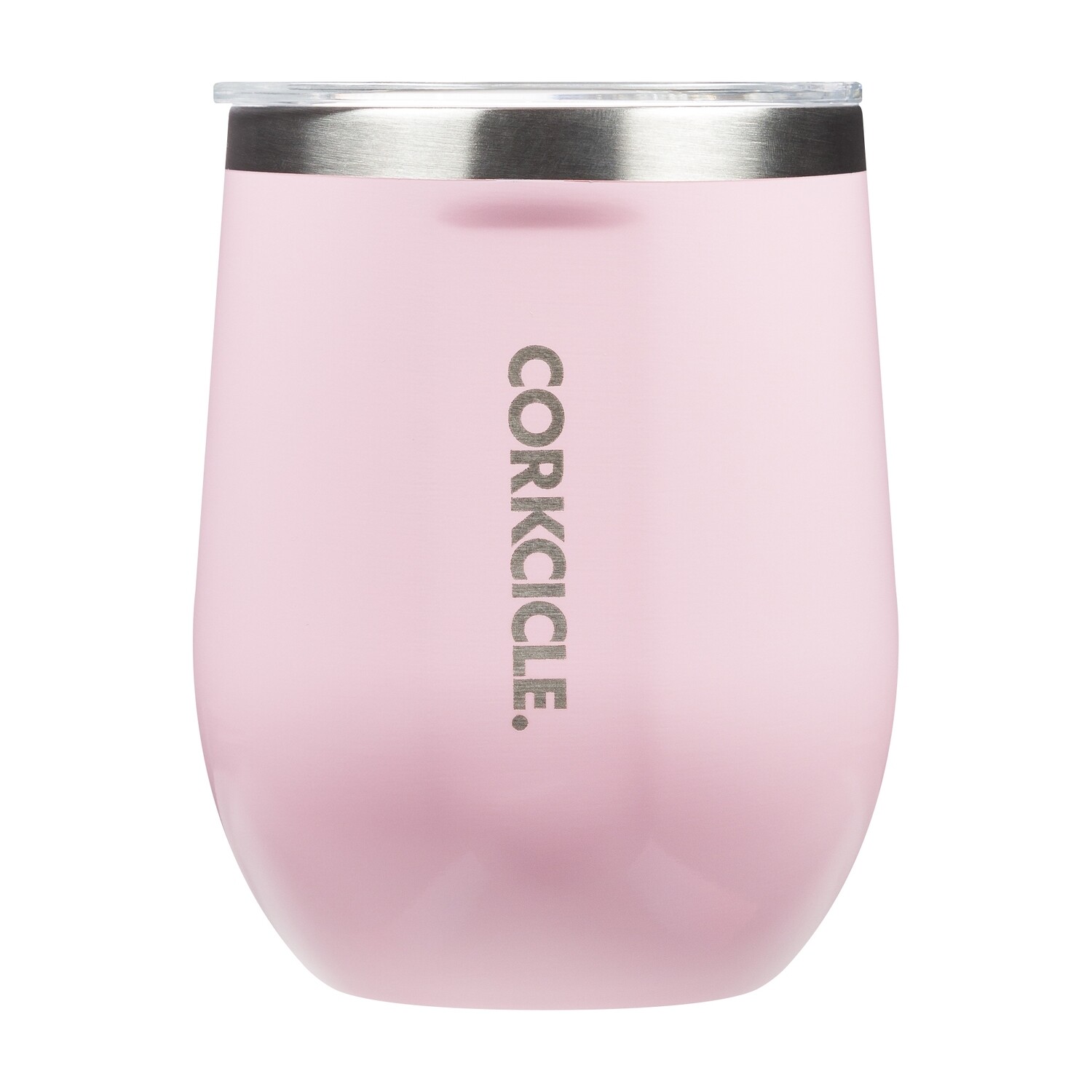 Stemless Gloss Rose Quartz 12oz