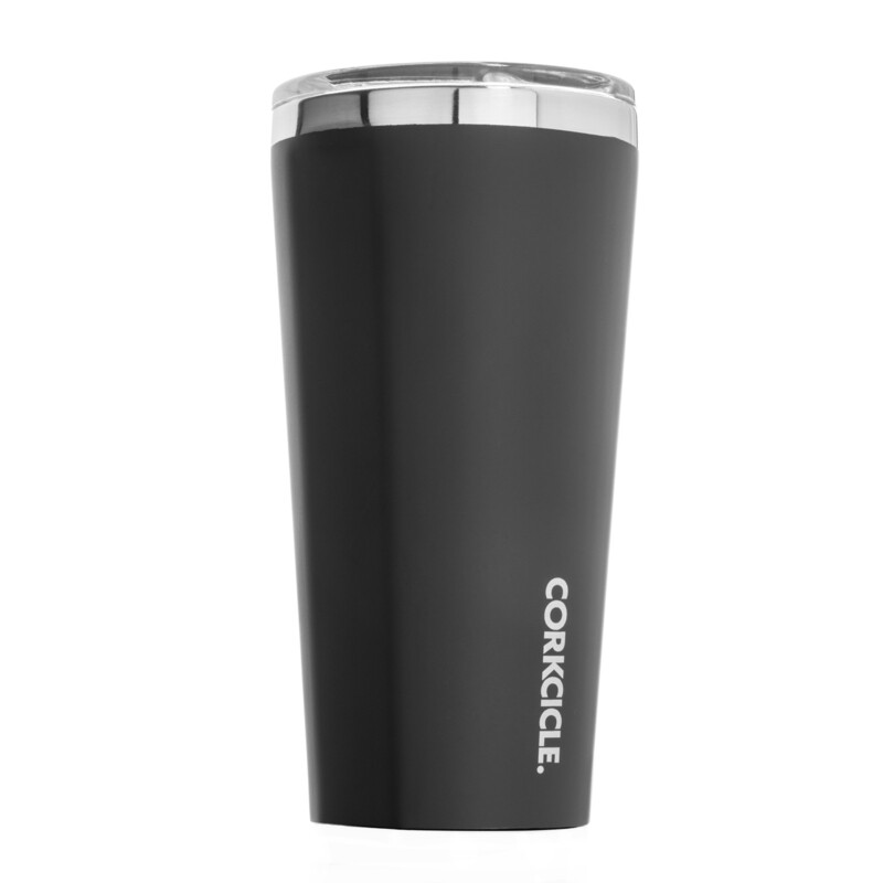 Tumbler Matte Black 16oz