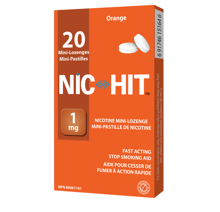 Mini-Lozenge Orange 1mg, 2mg or 4mg